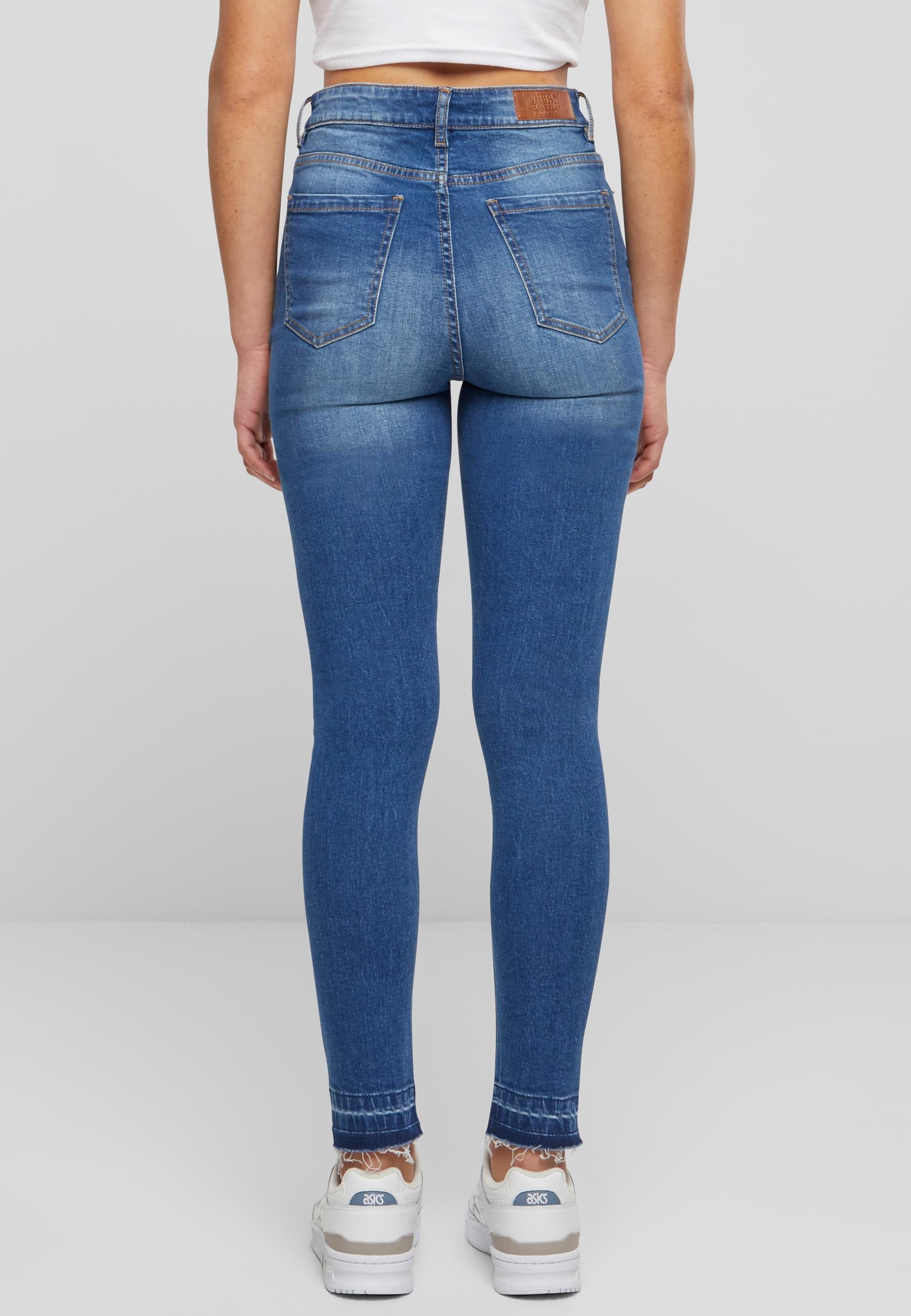 URBAN CLASSICS Bequeme Jeans »Urban Classics Damen Skinny Fit Jeans«