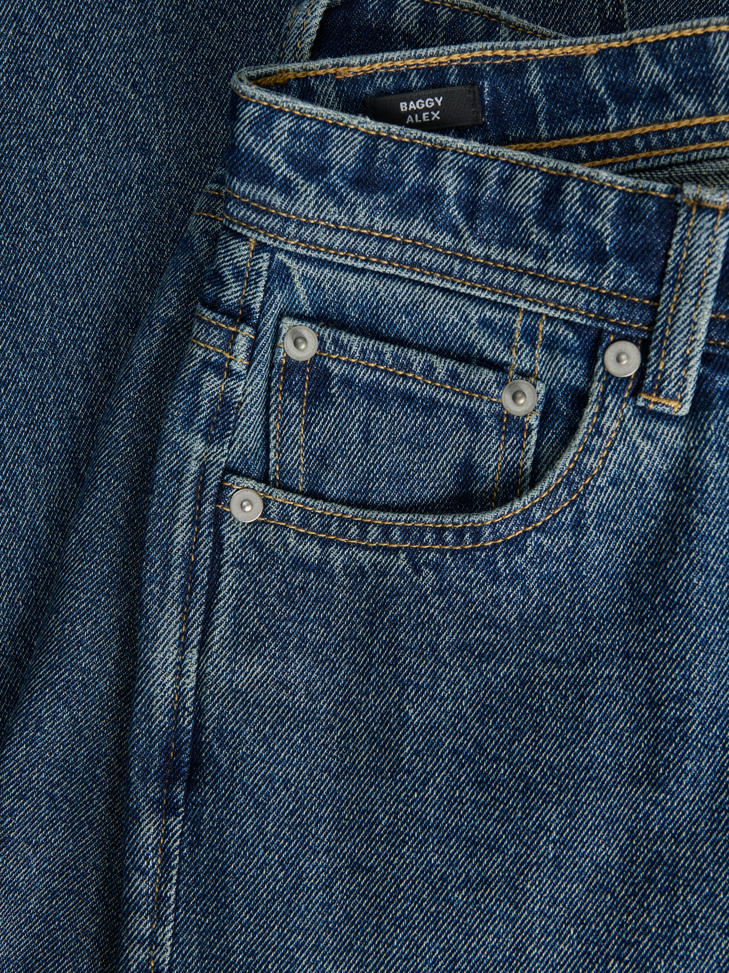 Jack & Jones Junior Relax-fit-Jeans »JJIALEX JJORIGINAL AT 058 JNR«