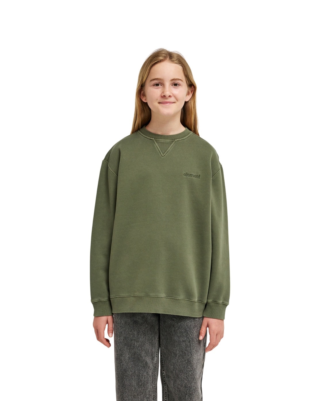 Element Sweatshirt "Lowcase Pigment"