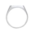 Kuzzoi Silberring »Ring Siegelring Emaille Logo Basic, 0601860719, 0602521521«