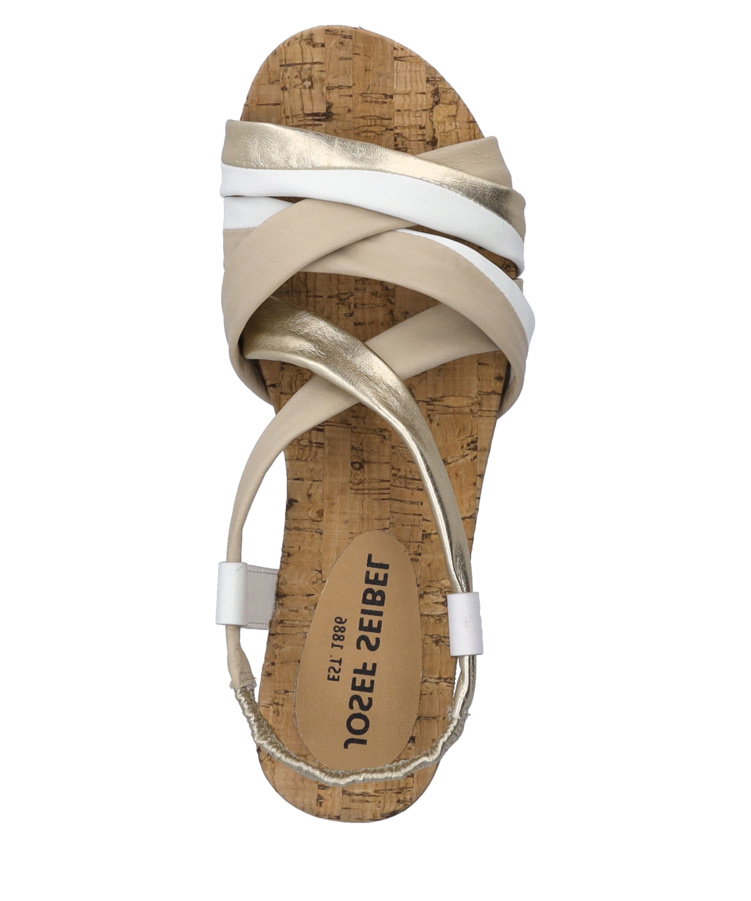 Josef Seibel Sandale »Henriette 03, beige-multi«