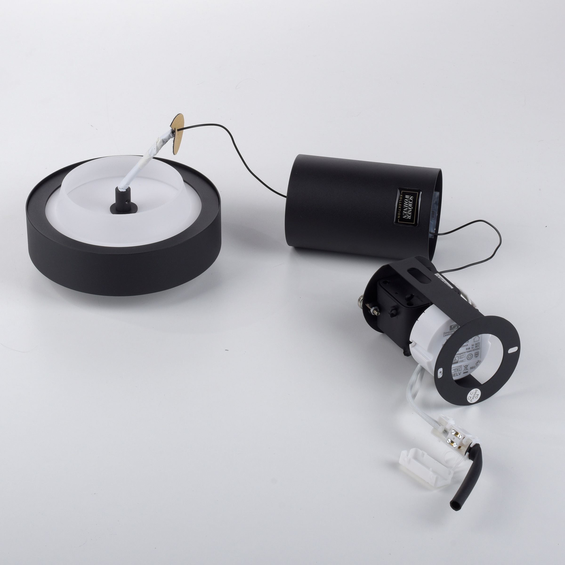 SCHÖNER WOHNEN-Kollektion LED Pendelleuchte »ELMO« LED-Board 1 Stk. Warmweiß SCHÖNER WOHNEN Kollektion, Comfort Lift, Dimmfähig per Tronicdimmer