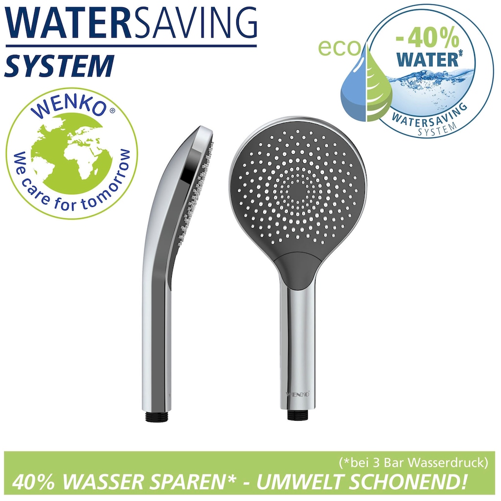 WENKO Handbrause »Watersaving«, (1 tlg.)