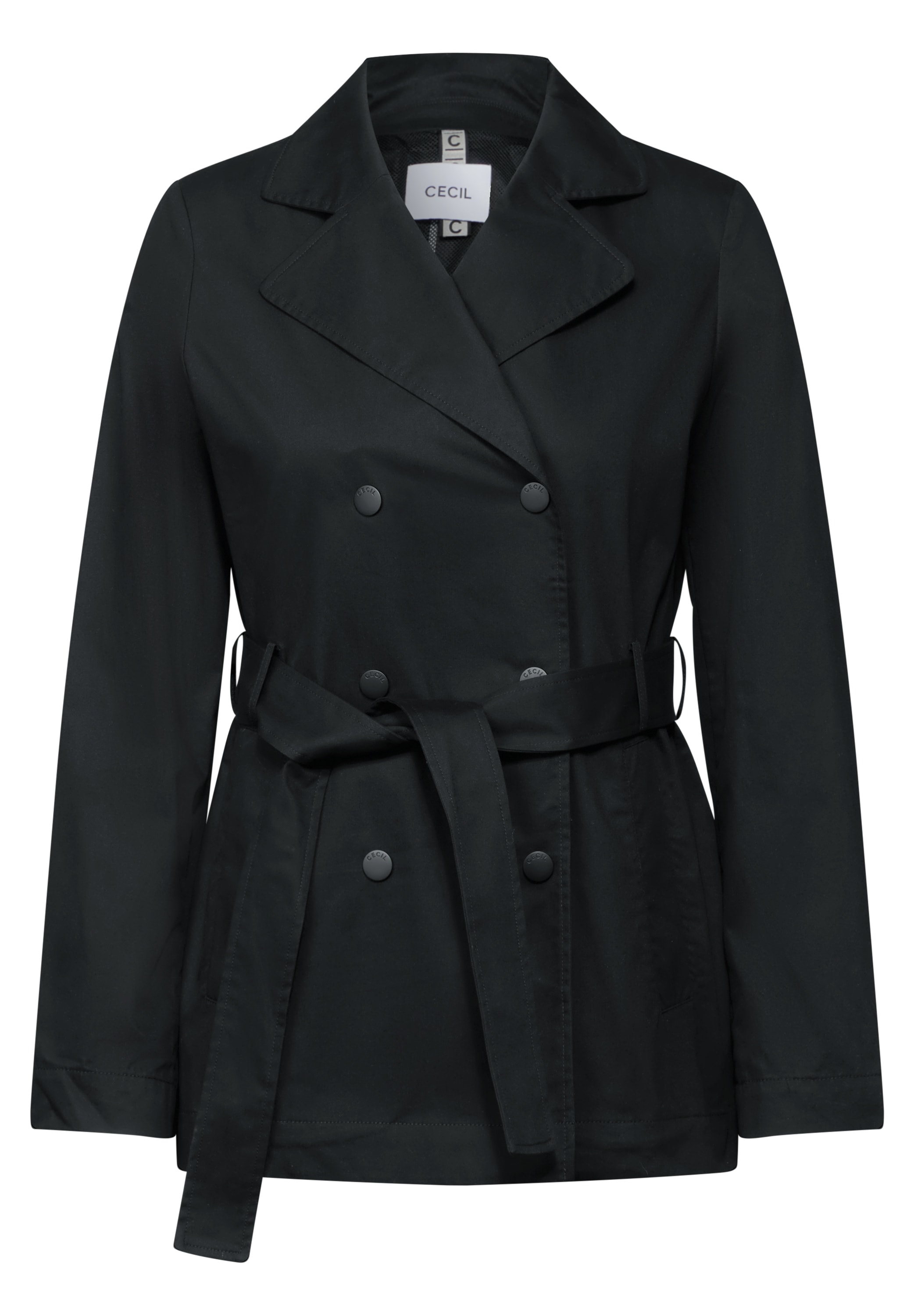 Cecil Trenchcoat, mit Bindegürtel