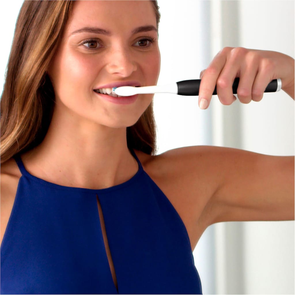 Oral-B Schallzahnbürste »Pulsonic Luxe 4500«, 2 St. Aufsteckbürsten