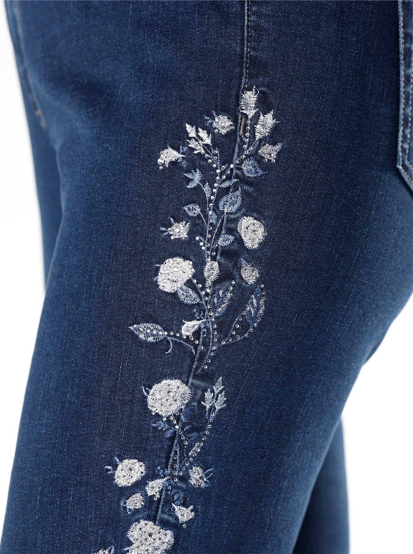 Lady 5-Pocket-Jeans 1 tlg.