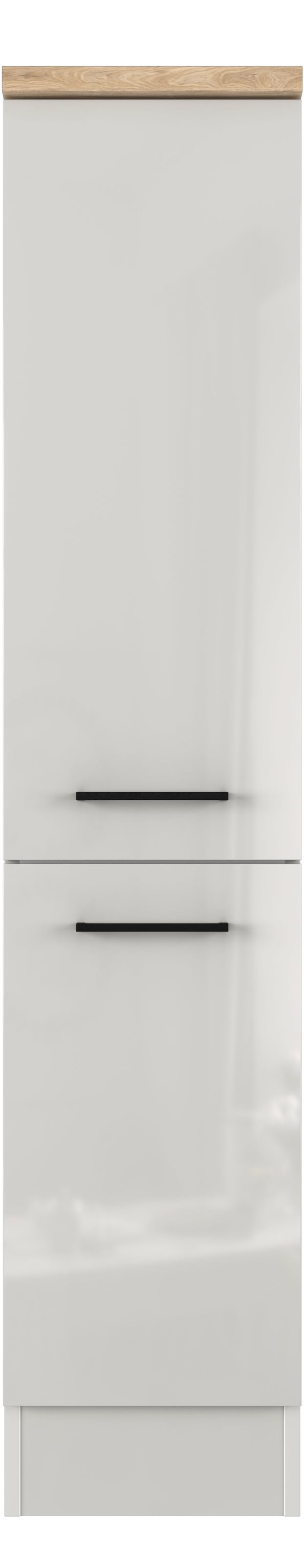 Flex-Well Apothekerschrank »Lund«, (B x H x T) 30 x 161 x 57 in Highboardhöhe