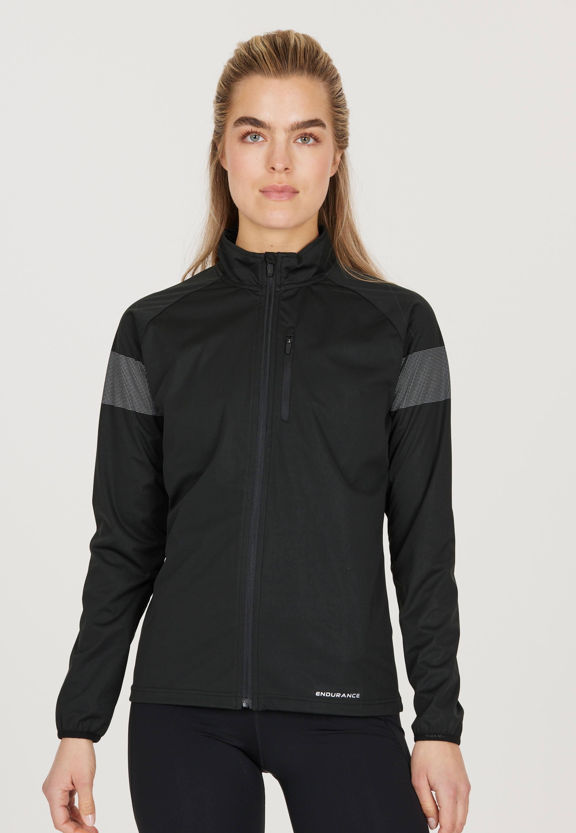 ENDURANCE Laufjacke "Belen", in atmungsaktiver und wasserabweisender Qualität