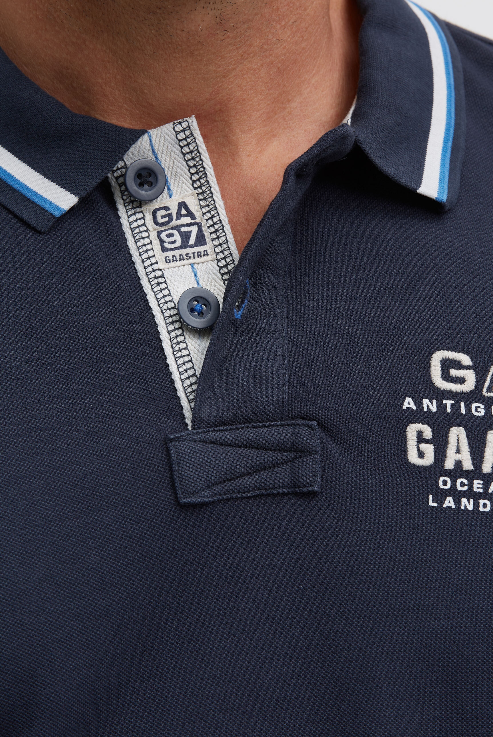 Gaastra Poloshirt aus Baumwolle