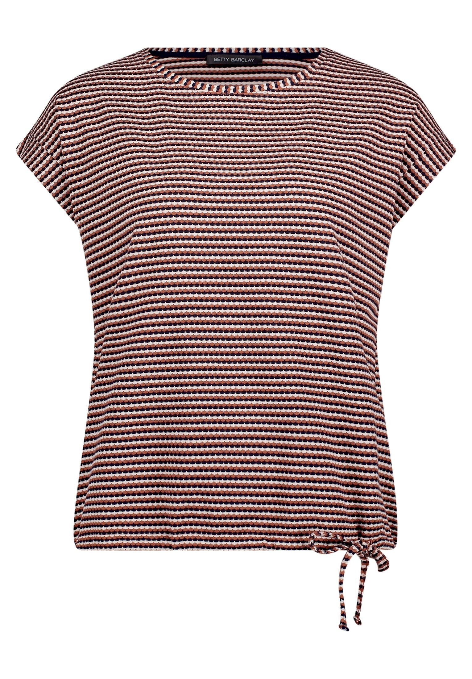 Betty Barclay Kurzarmshirt »Damen mit Tunnelzug« 1