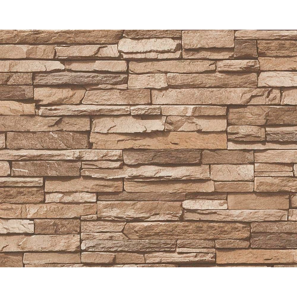 living walls Vliestapete »Best of Wood`n Stone 2nd Edition«, Steinoptik