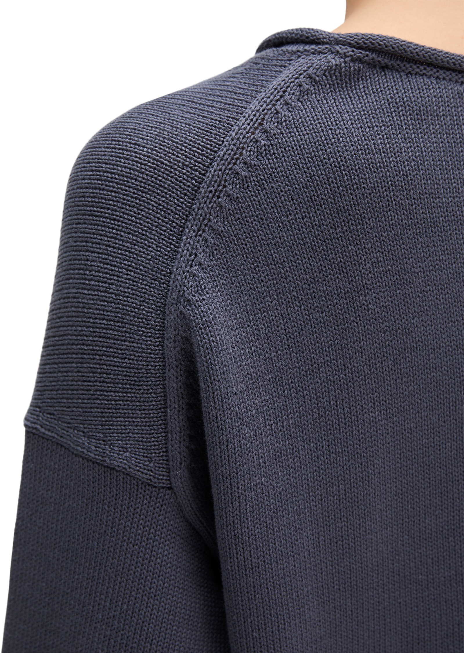 Marc O'Polo Strickpullover »aus Heavy Cotton-Garn«