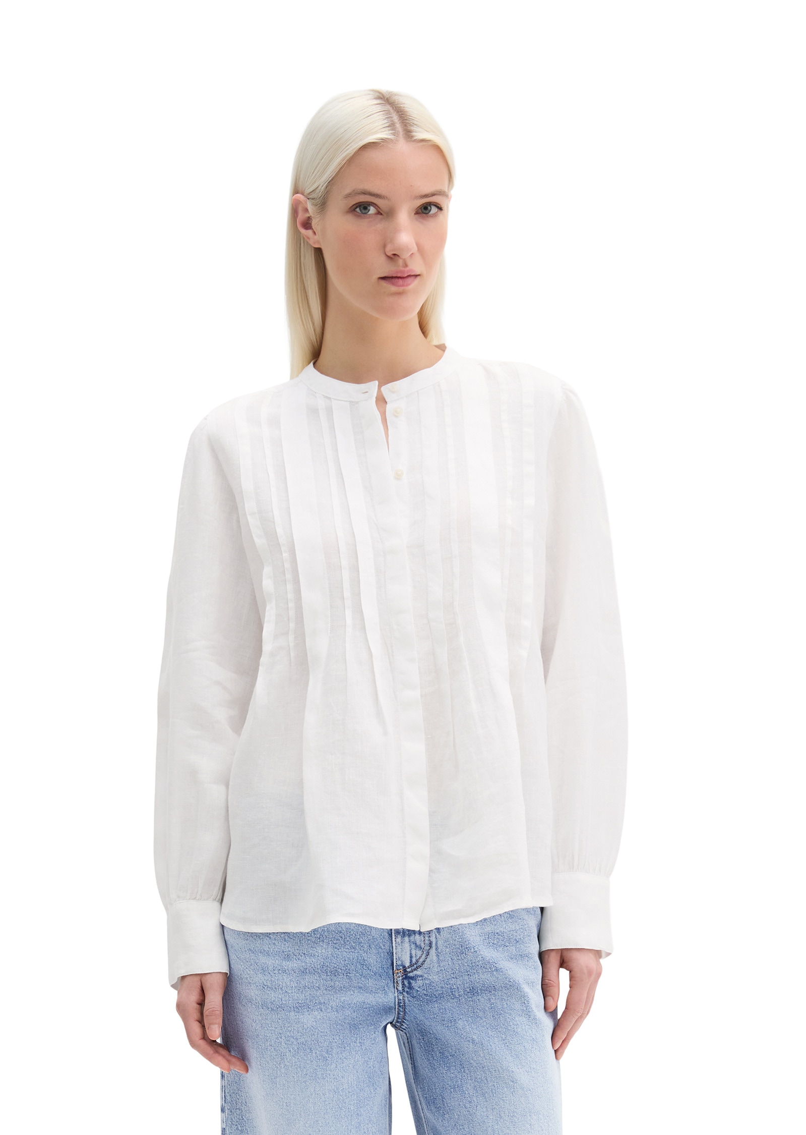 Marc OPolo Langarmbluse "mit natürlich kühlender Funktion" günstig online kaufen