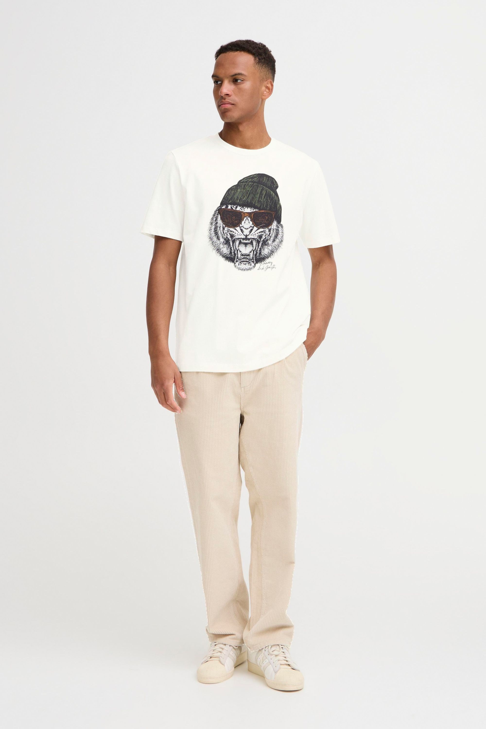 Blend Rundhalsshirt "Rundhalsshirt BHIVIK" günstig online kaufen