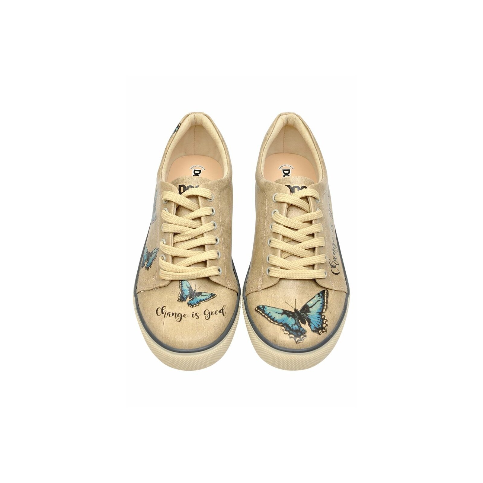 DOGO Sneaker »Sneaker Change Is Good Damen Sneaker / Female«, Vegan