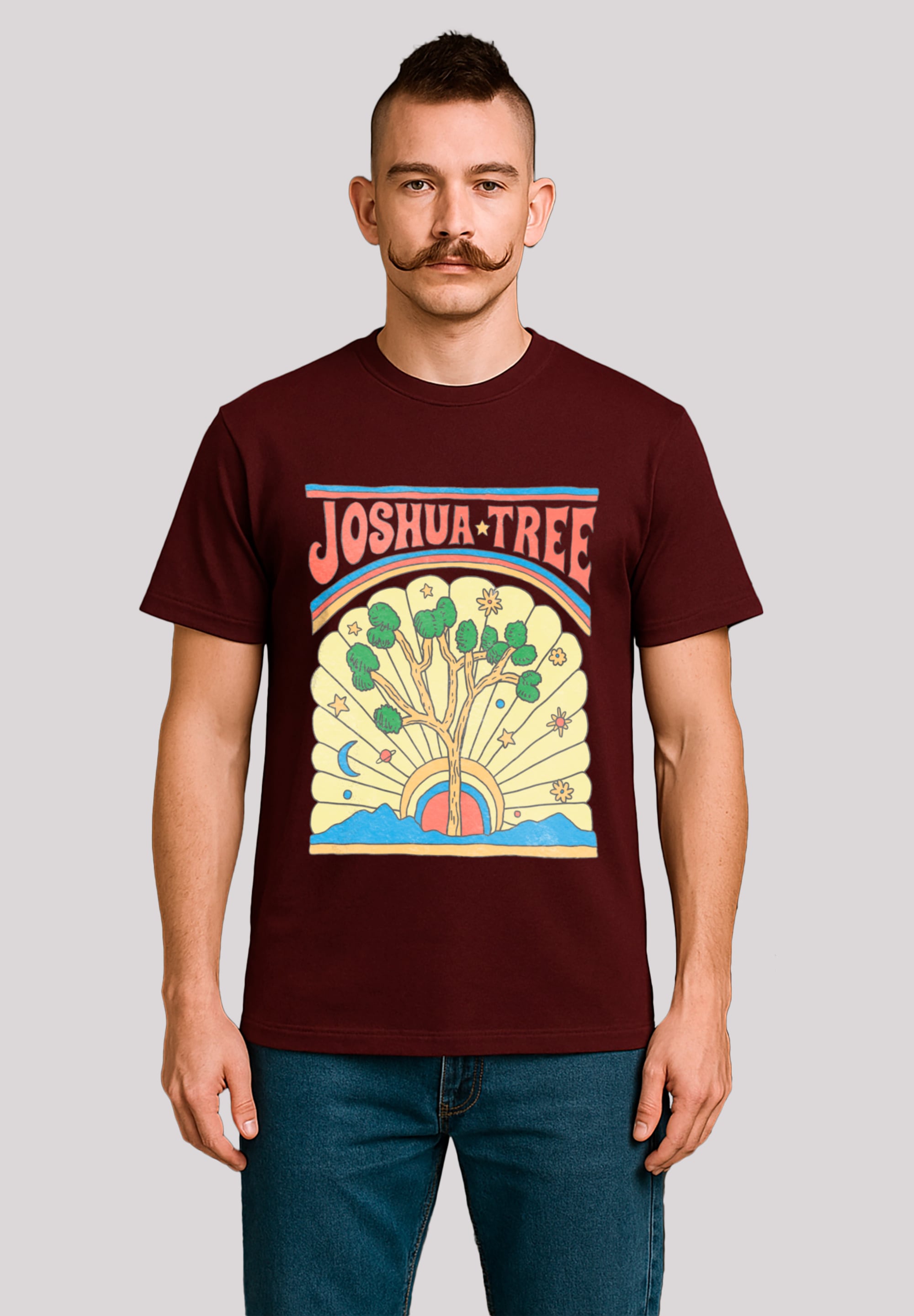 F4NT4STIC T-Shirt "US National Parks Joshua Tree", Premium Qualität günstig online kaufen