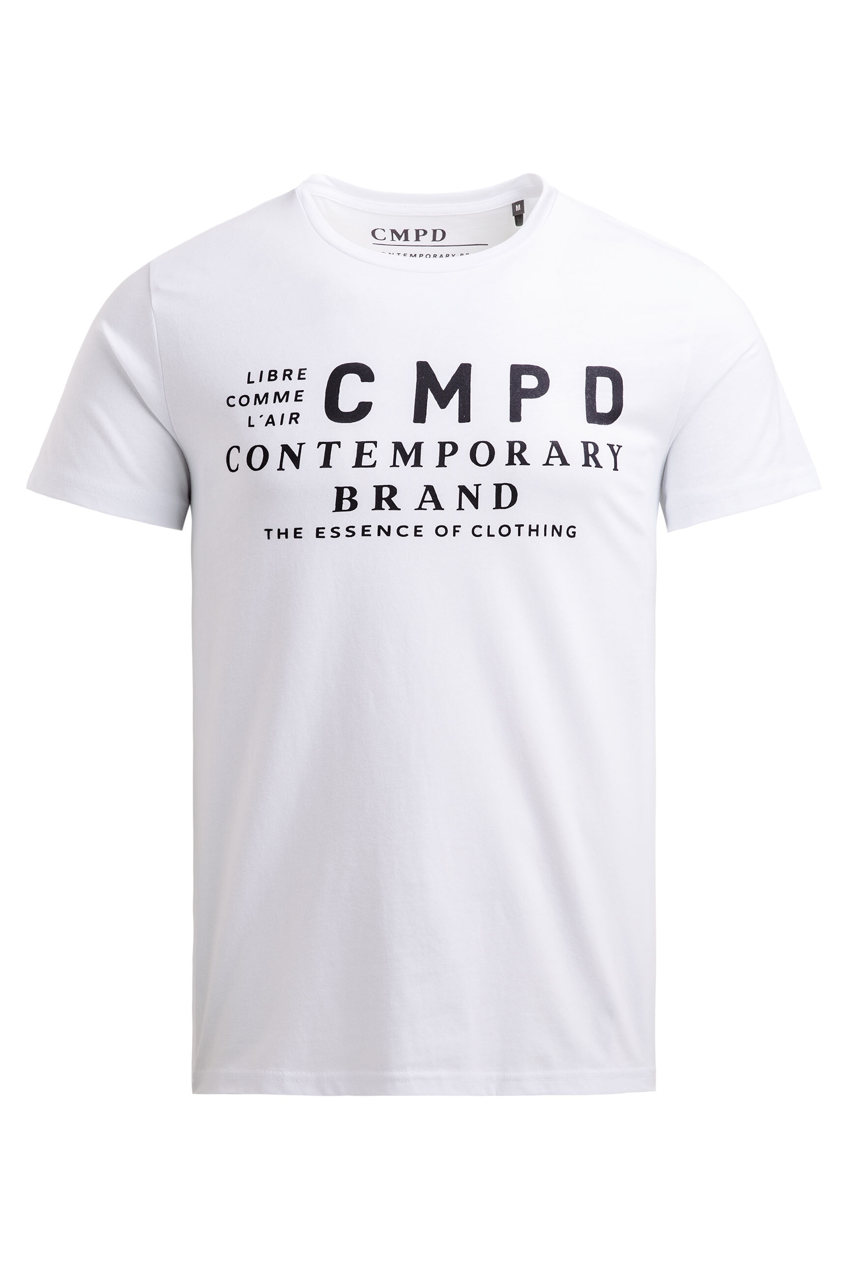 CMPD Rundhalsshirt aus Baumwolle