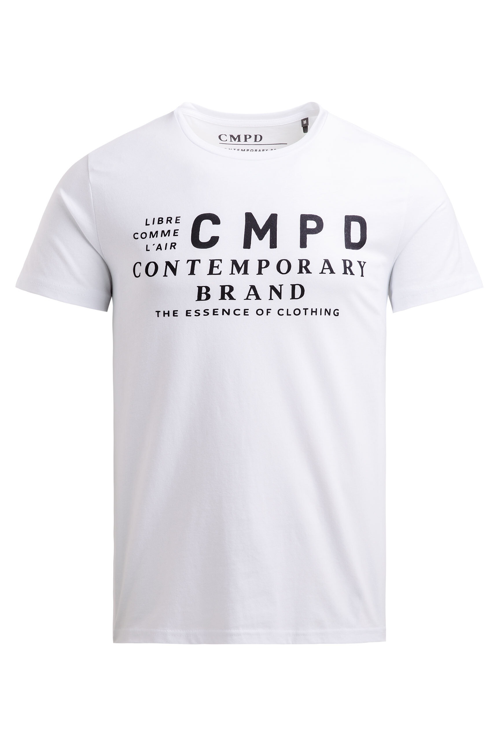 CMPD Rundhalsshirt aus Baumwolle günstig online kaufen