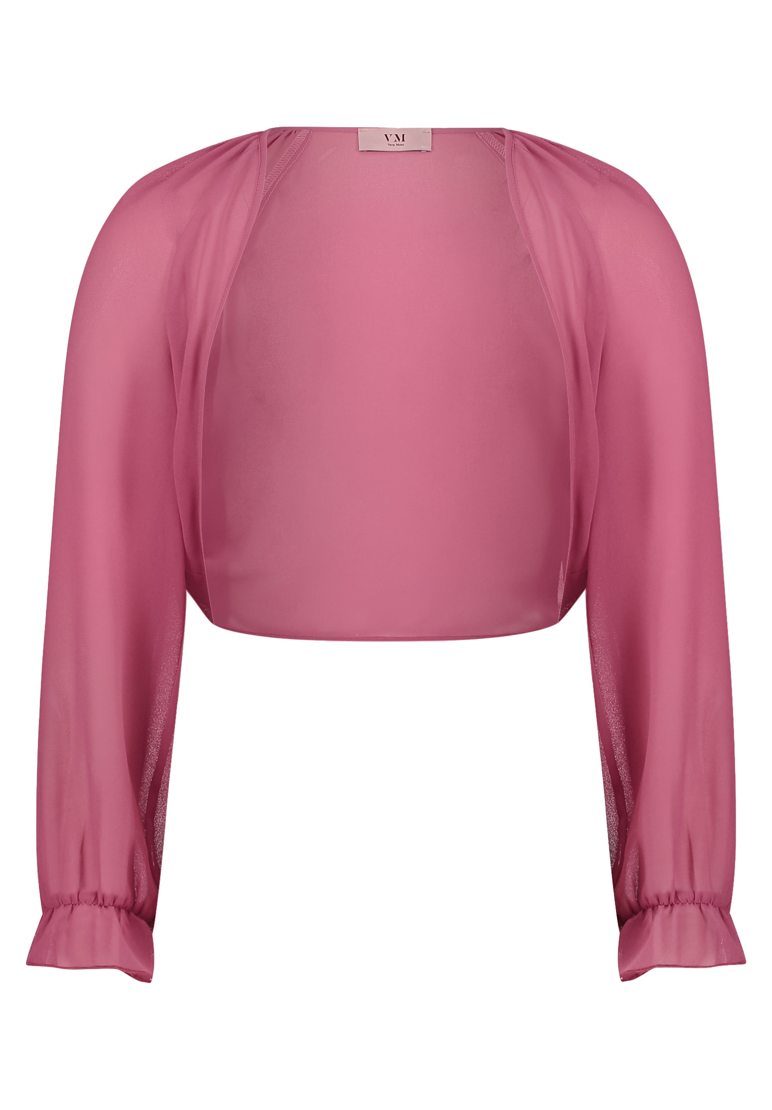 Vera Mont Bolerojacke »Damen mit gekräuseltem Ausschnitt«