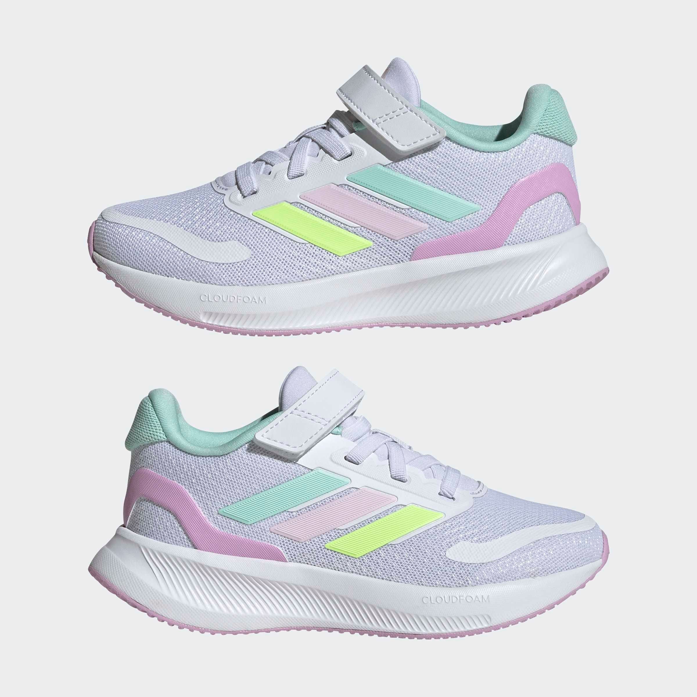 adidas Sportswear Laufschuh »RUNFALCON 5 KIDS«  mit Klettverschluss, für Kinder