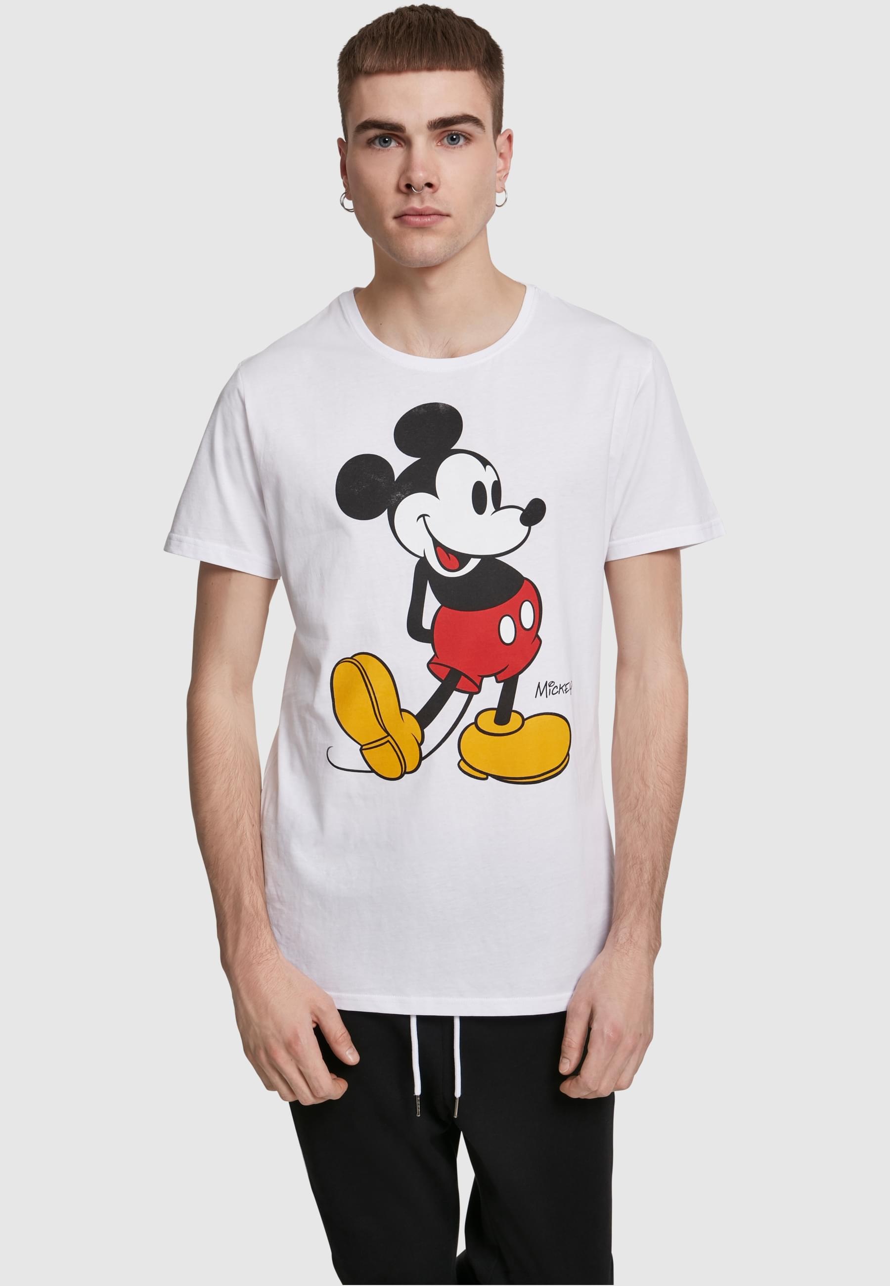 Merchcode T-Shirt »Merchcode Herren Mickey Mouse Tee«, (1 tlg.)