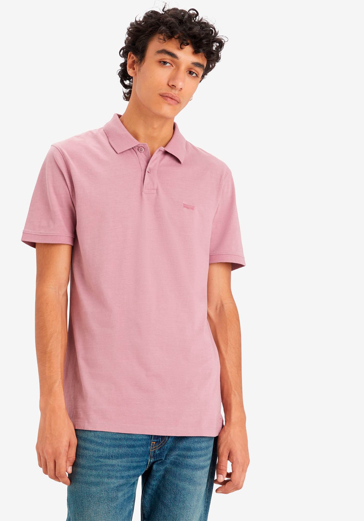 Levi's® Poloshirt »LE SLIM HOUSEMARK POLO«