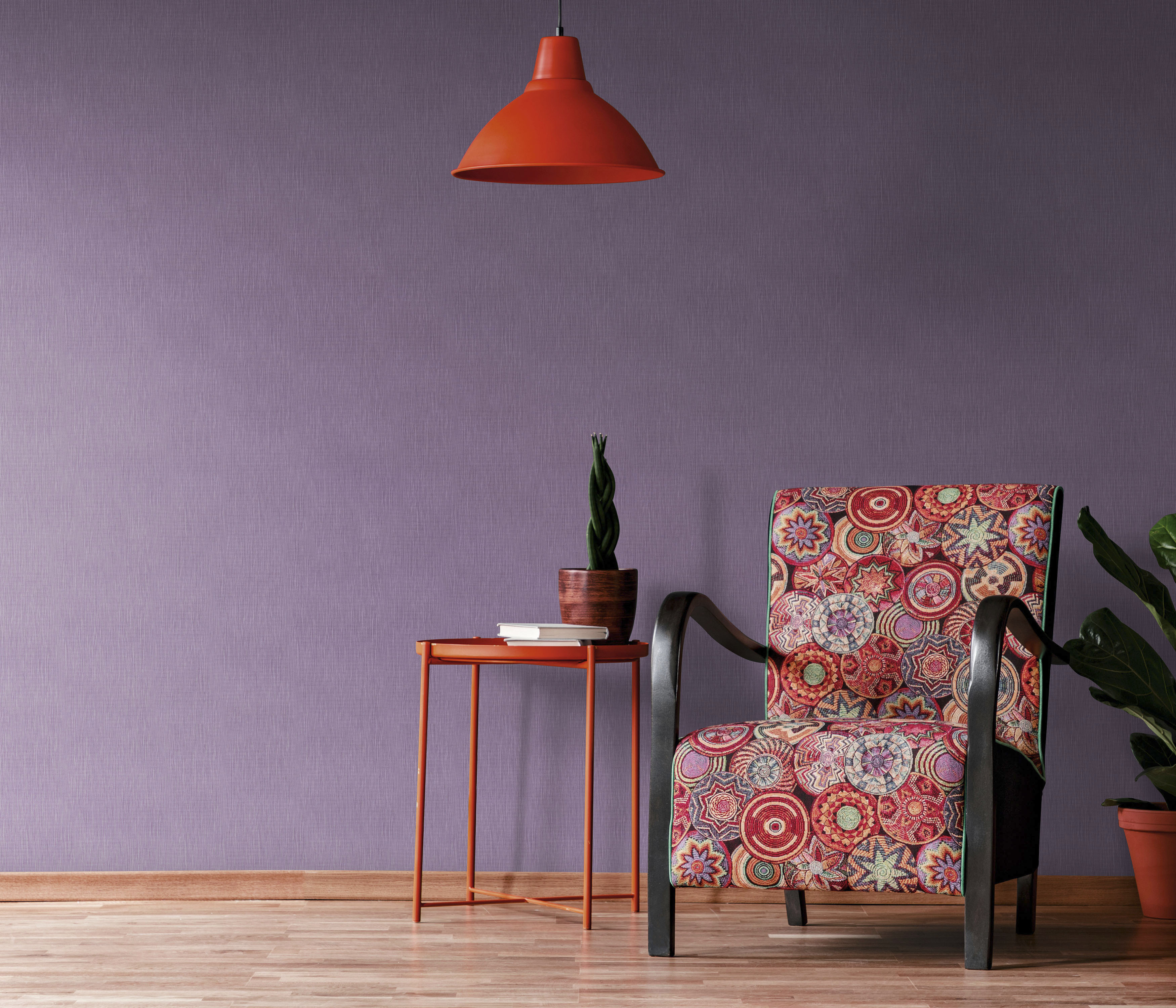 Fashion for walls "Fusion" Strukturmuster glänzend geprägt Phthalate frei