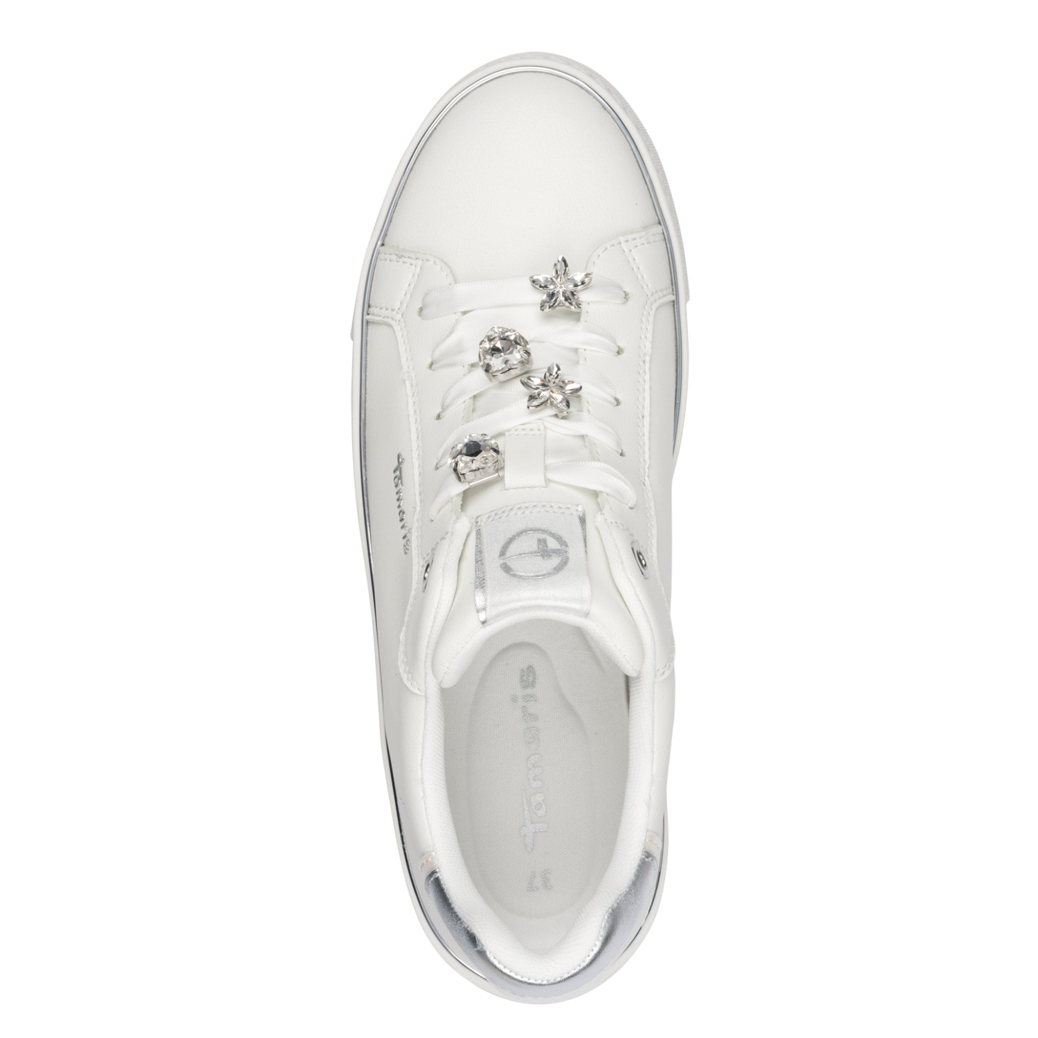 Tamaris Slip-On Sneaker  , Freizeitschuh, Halbschuh, Slipper in veganer Verarbeitung