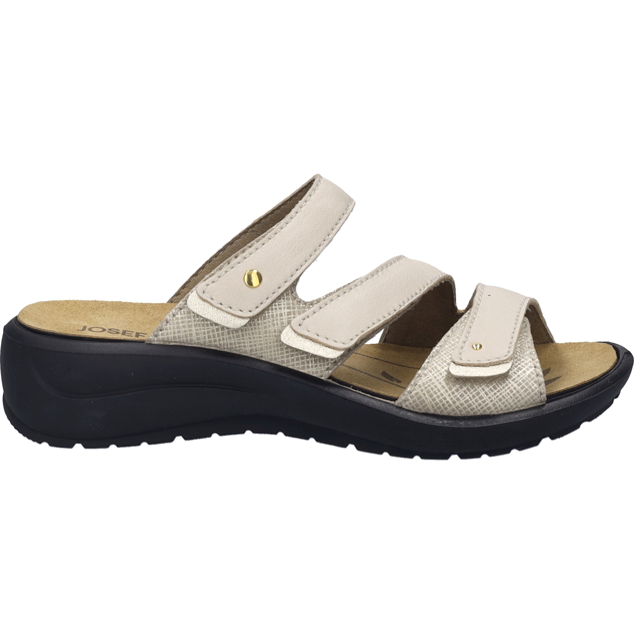 Josef Seibel Sandale "Annecy 04, creme-kombi" günstig online kaufen