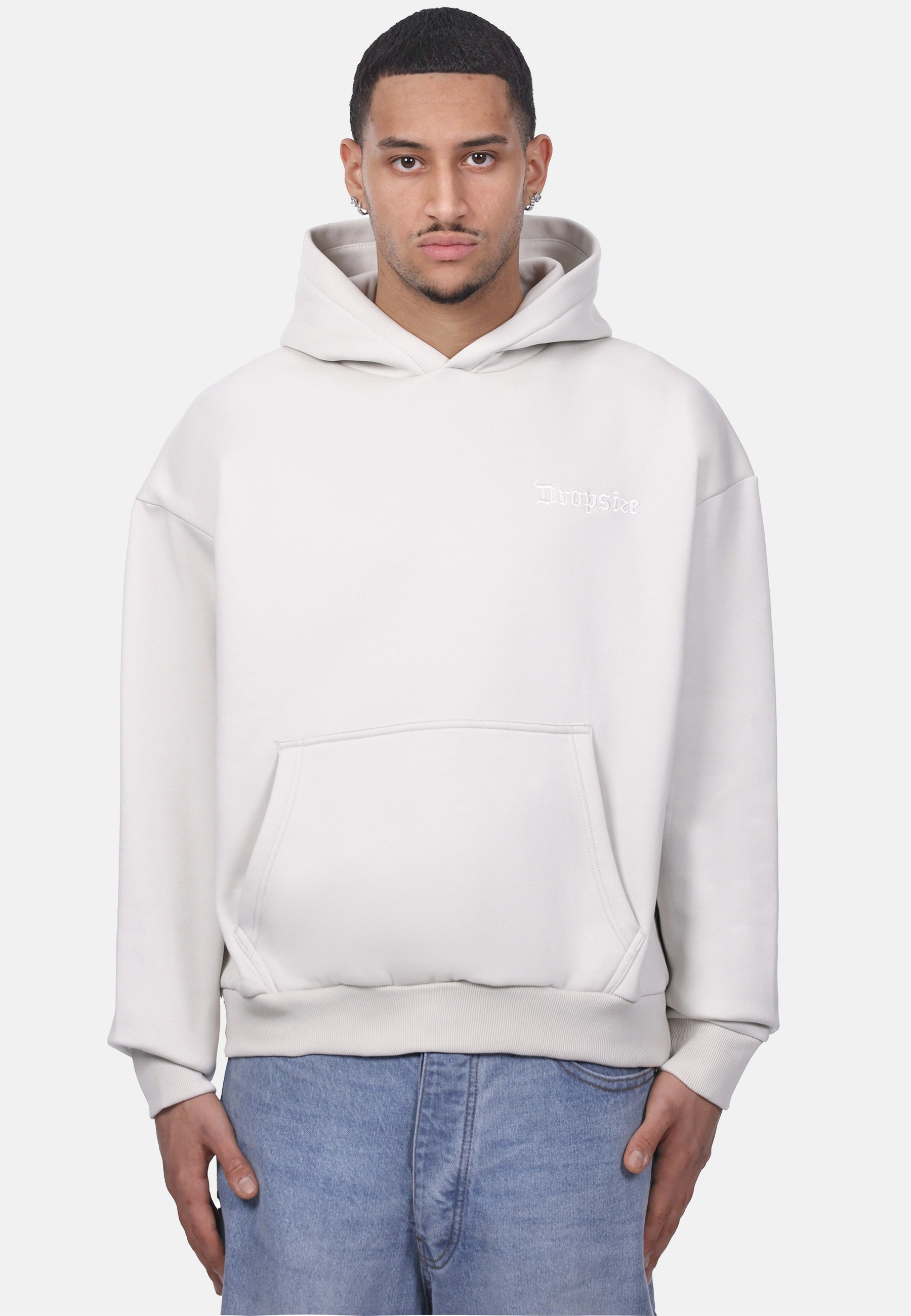 Dropsize Kapuzensweatshirt »Dropsize HEAVY OVERSIZE EMBO HOODIE«, 1 Stk.
