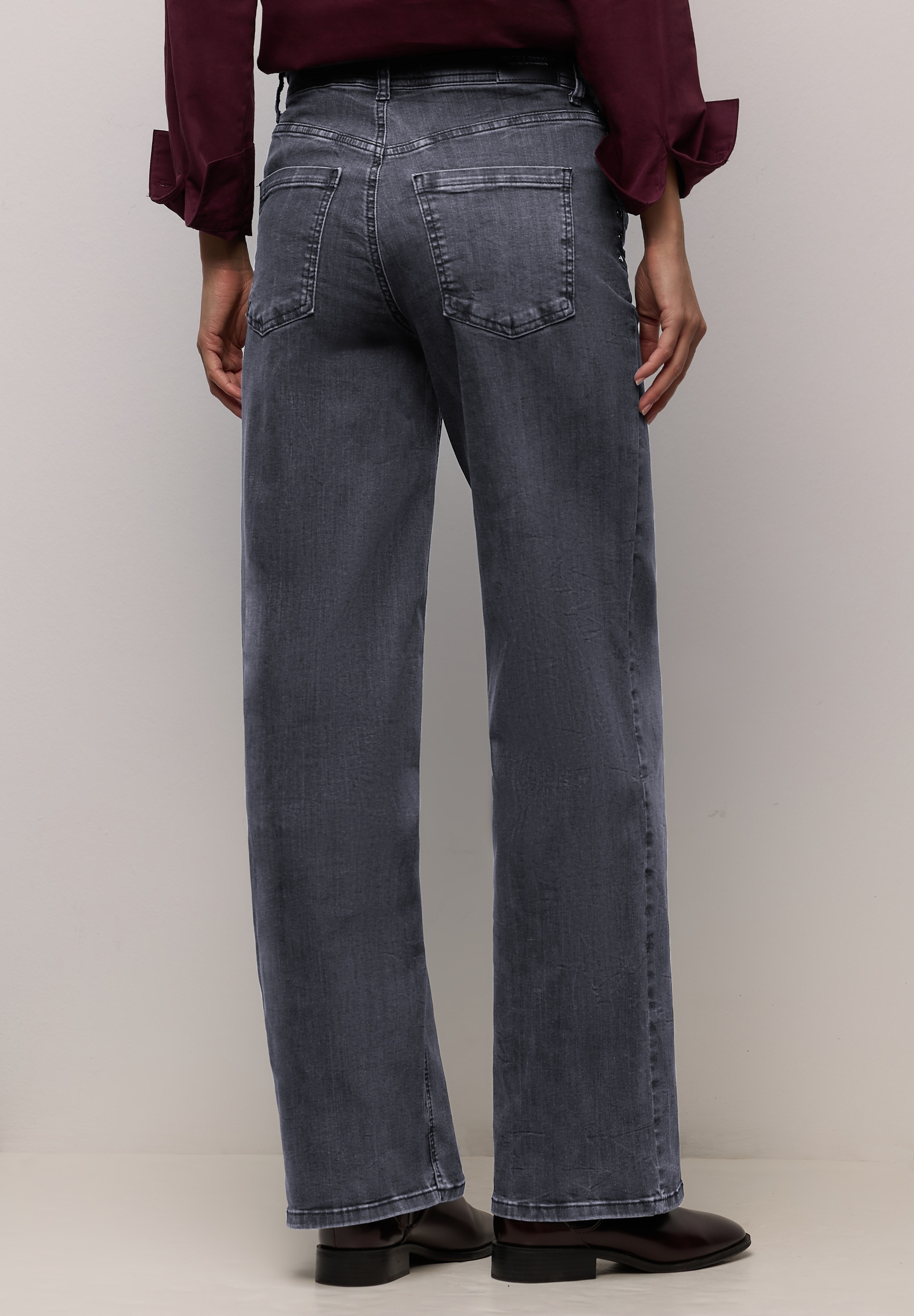 STREET ONE Loose-fit-Jeans 5-Pocket-Style