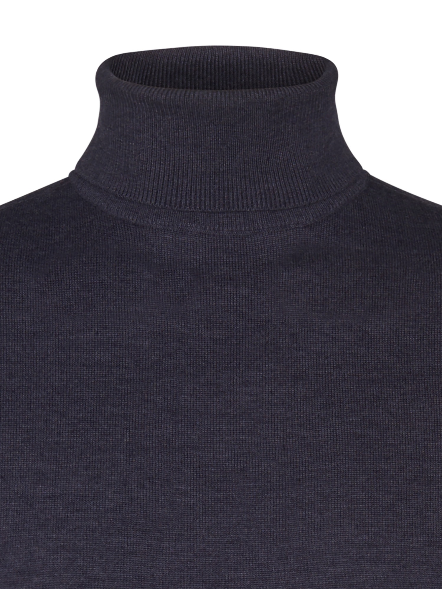 Petrol Industries Rollkragenpullover »Men Knitwear Collar Basi«, Pflegeleichter Materialmix mit Baumwollanteil