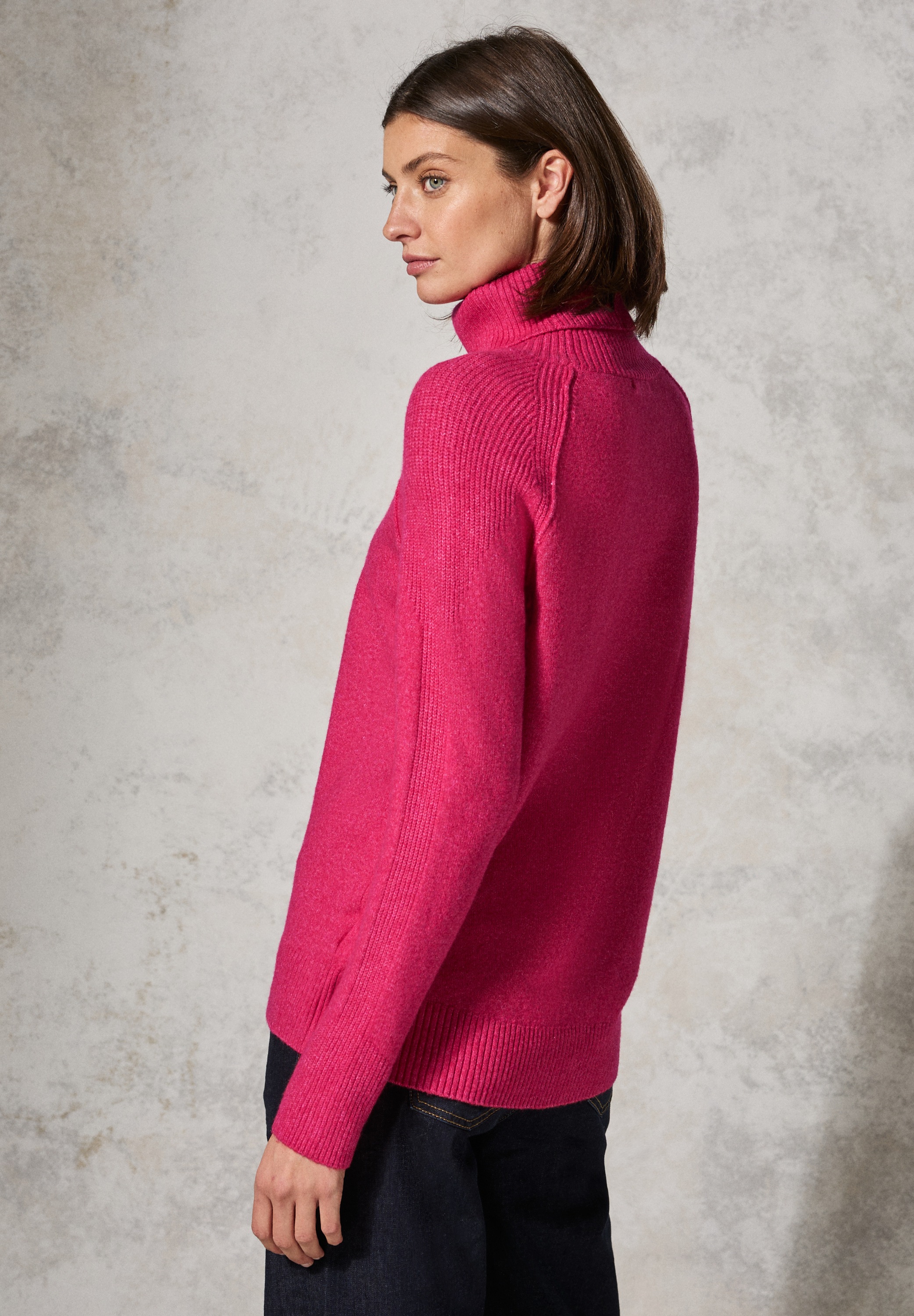 Cecil Strickpullover, im Melange Look günstig online kaufen