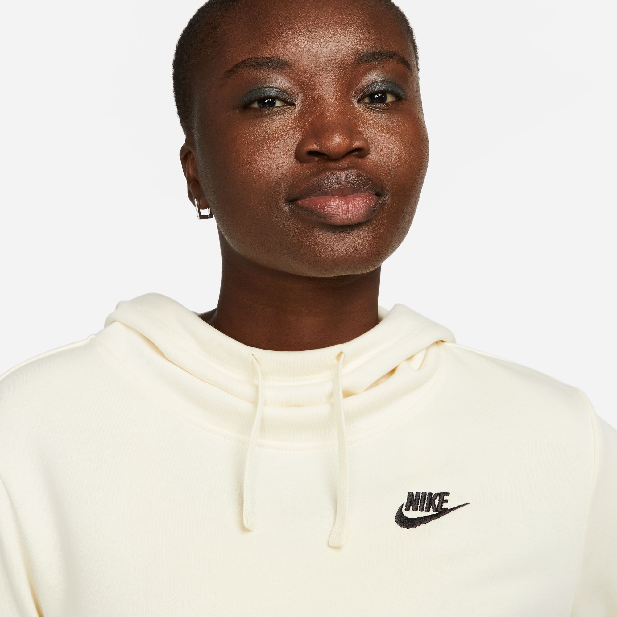 Nike Sportswear Kapuzensweatshirt »Club Fleece Women's Funnel Hoodie«