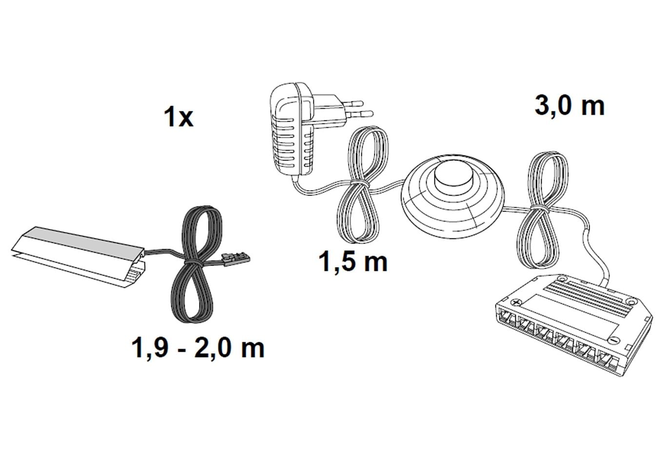 Places of Glaskantenbeleuchtung | BAUR Style LED