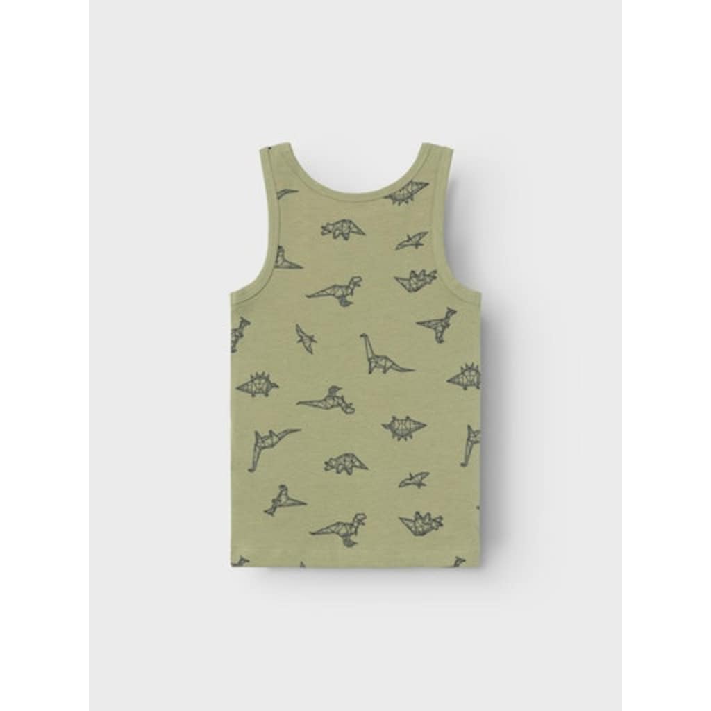 Name It Unterhemd »NMMTANK TOP 2P SAGE DINO NOOS«, (Set, 2 St.)