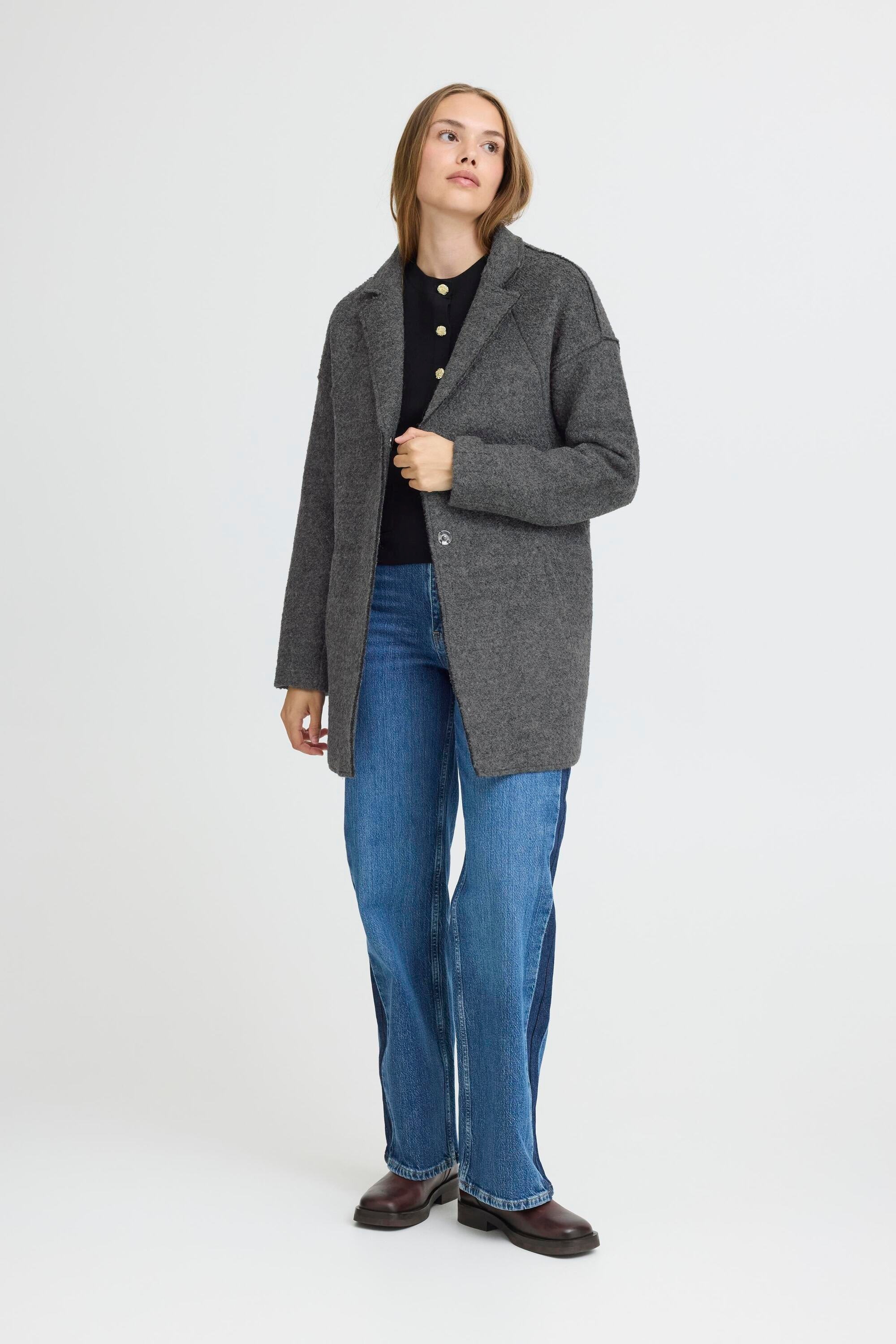Pulz Jeans Wintermantel »Damen Jacke PZLULA«