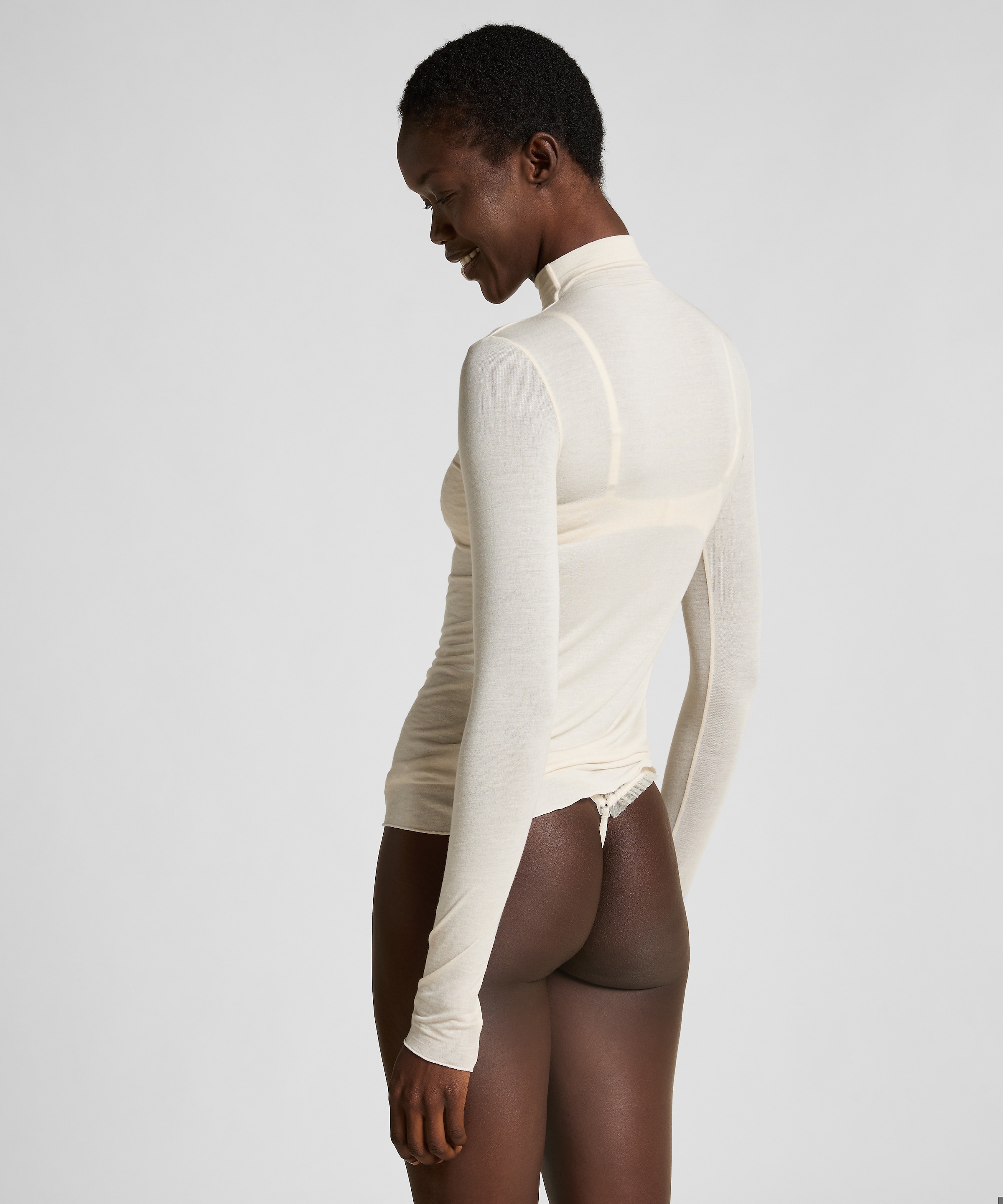 Hunkemöller Pyjama »super soft Turtleneck shirt with Cashmere«