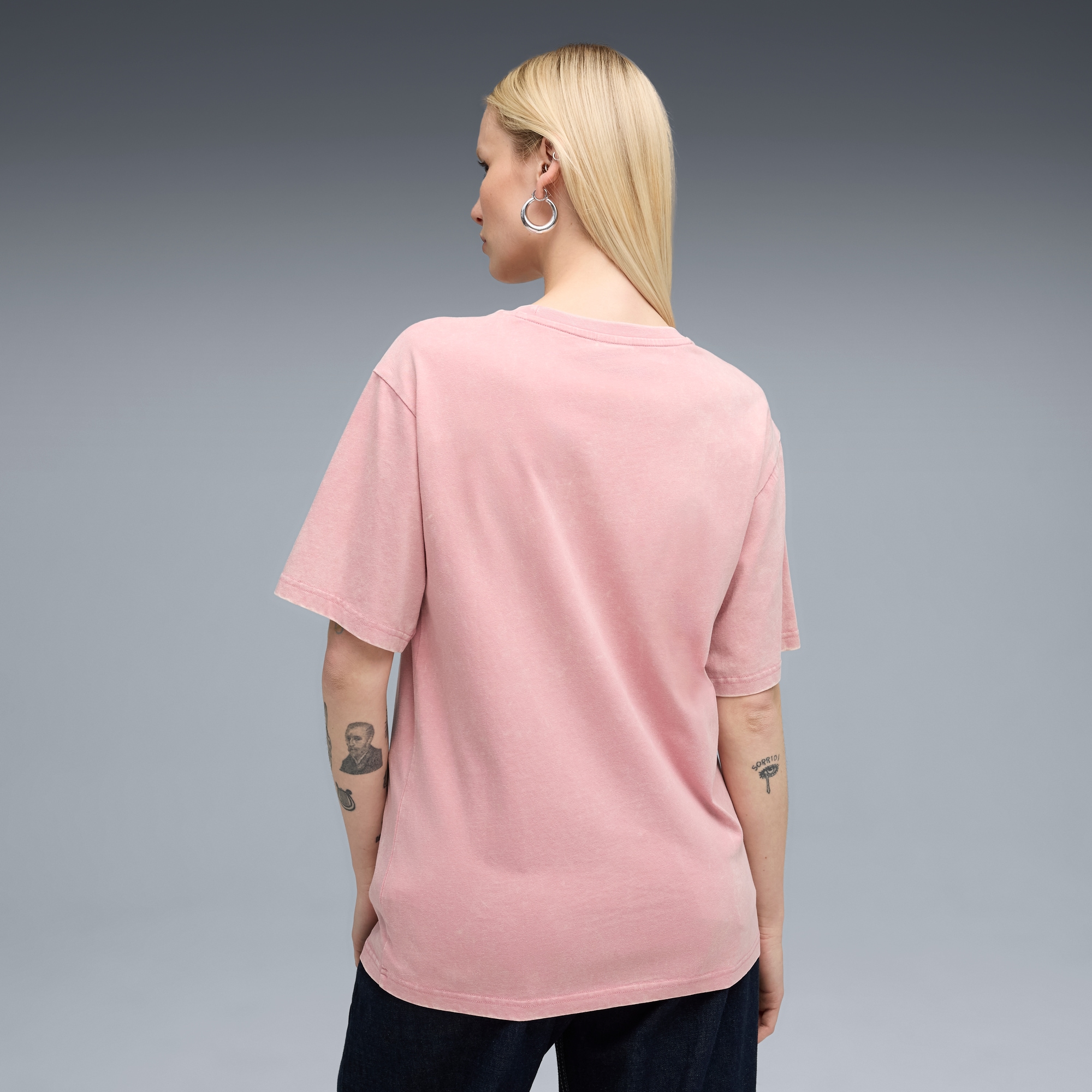 PUMA T-Shirt »ESS ELEVATED RELAXED WASH TEE«
