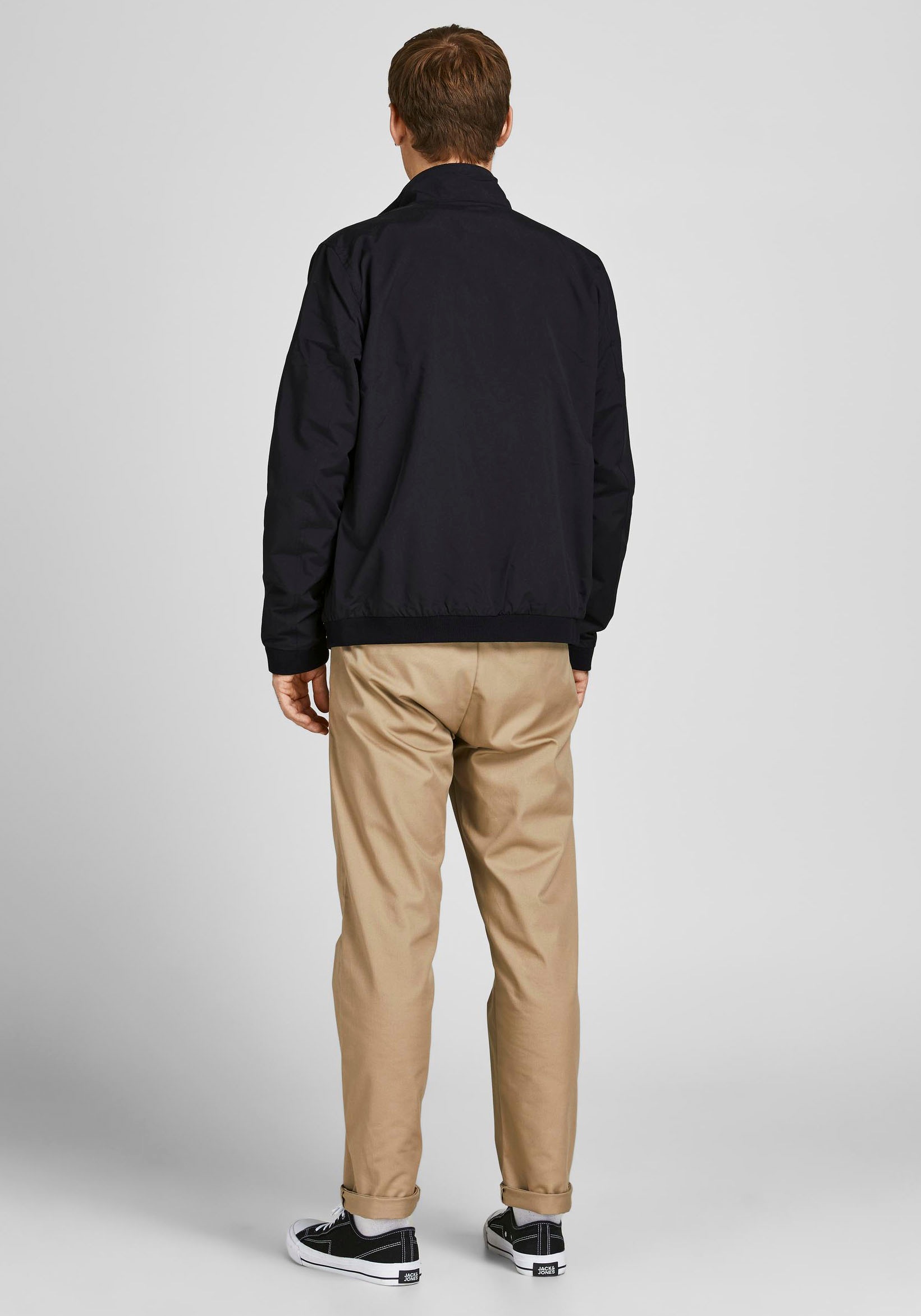 Jack & Jones Blouson "JJERUSH mit Reißverschlusstaschen, schlichtem Design günstig online kaufen