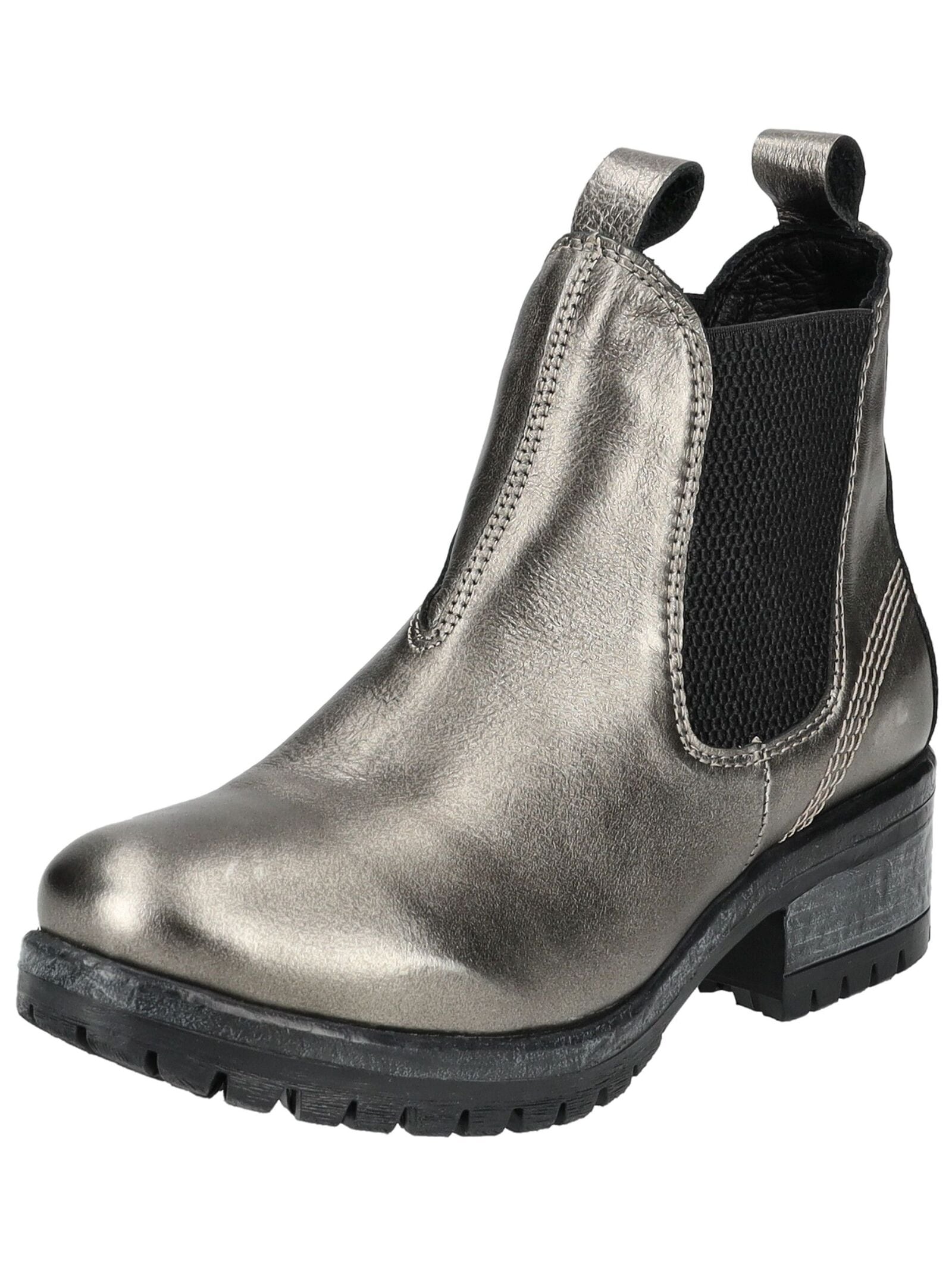 Lazamani Stiefelette "Lazamani Stiefelette Leder/Textil" günstig online kaufen