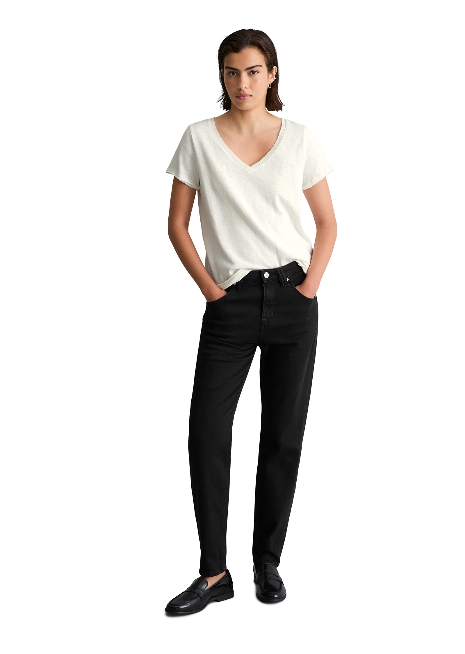 Marc O'Polo DENIM Boyfriend-Jeans »aus stretchigem Organic-Cotton-Mix«