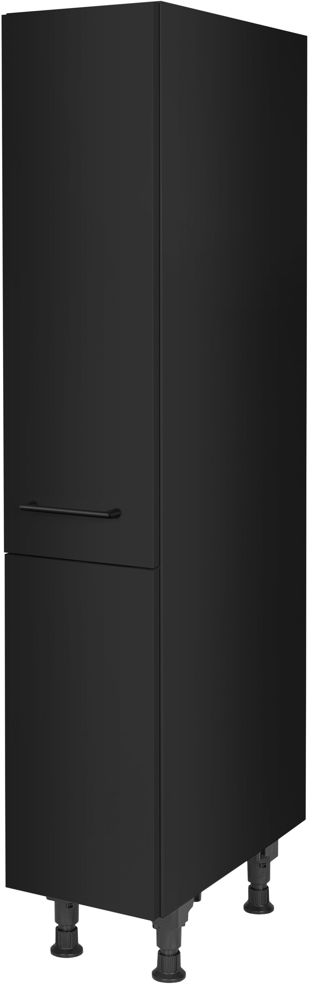 nobilia Apothekerschrank ""MIAMI", mit 4 Einhängekörben, Breite 30 cm, Höhe 167,8 cm," vormontiert, Ein- und Auszugsdämpfung SoftStoppPro