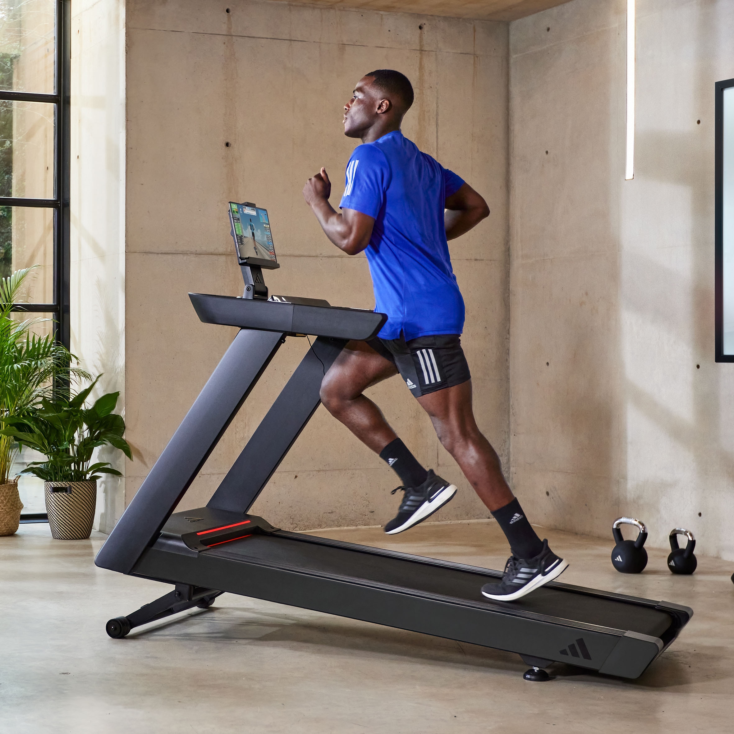 adidas Performance Laufband »Laufband T-23«, (mit Bluetooth-Funktion)
