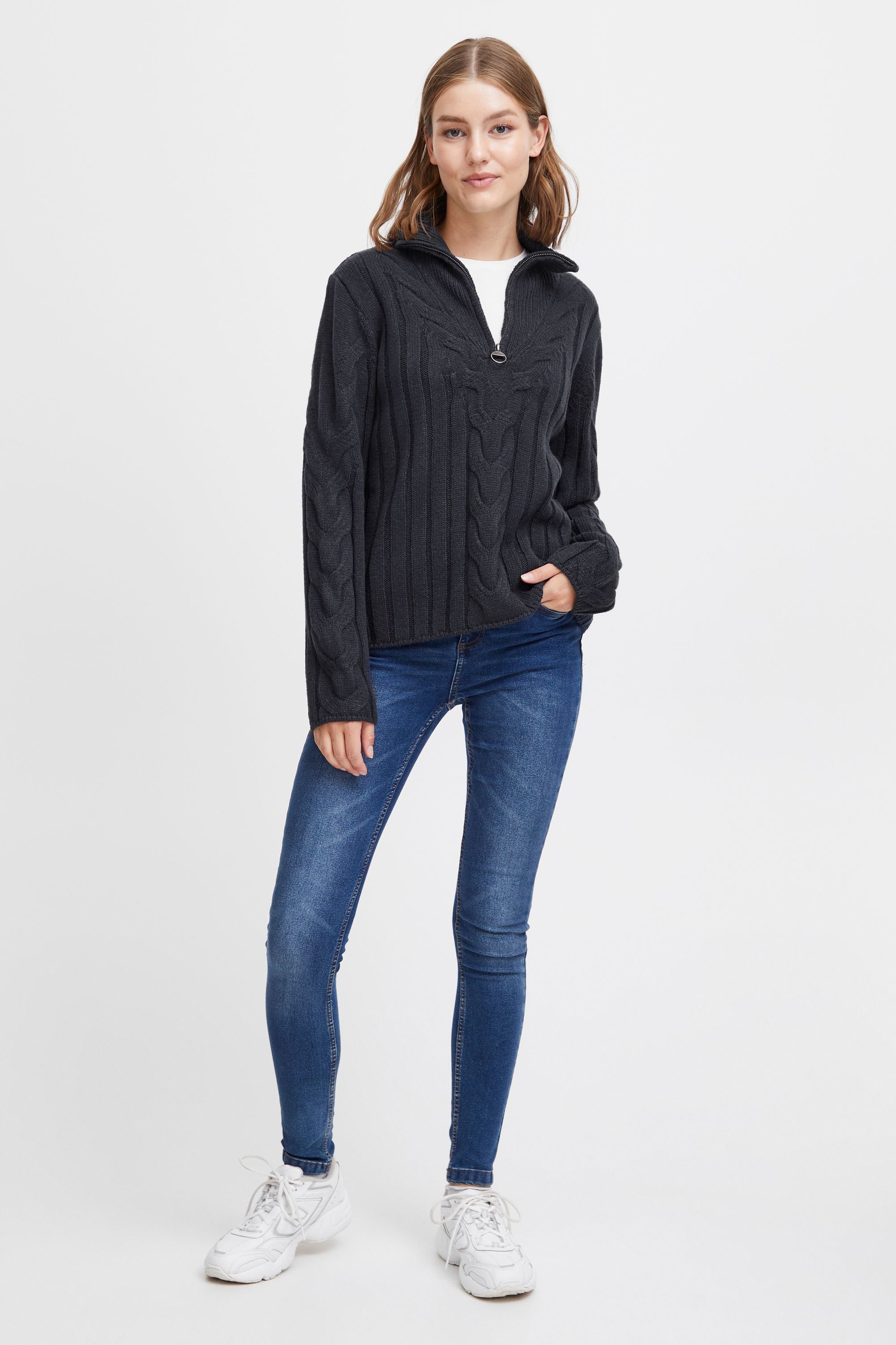 OXMO Strickjacke »Troyer OXOtilly«