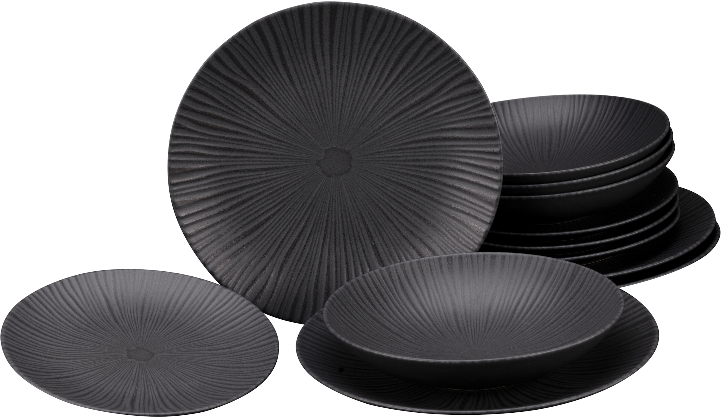 CreaTable Tafelservice »Geschirr-Set Vesuvio« (S...