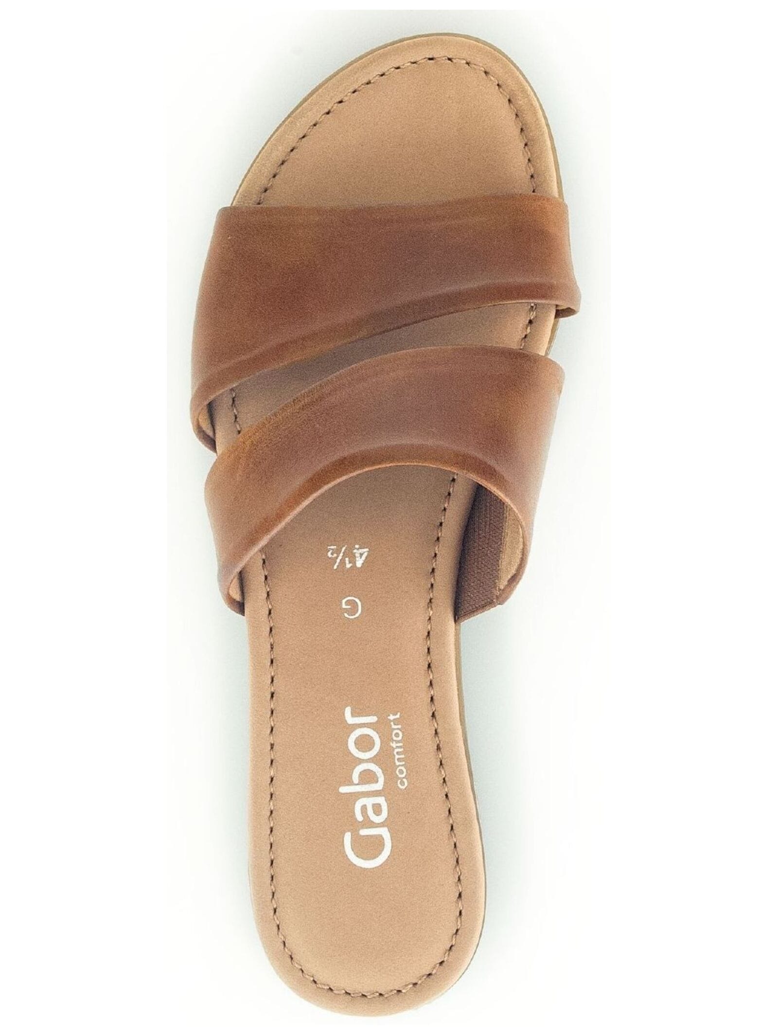 Gabor Comfort Pantolette »Gabor Comfort Pantoletten Leder«