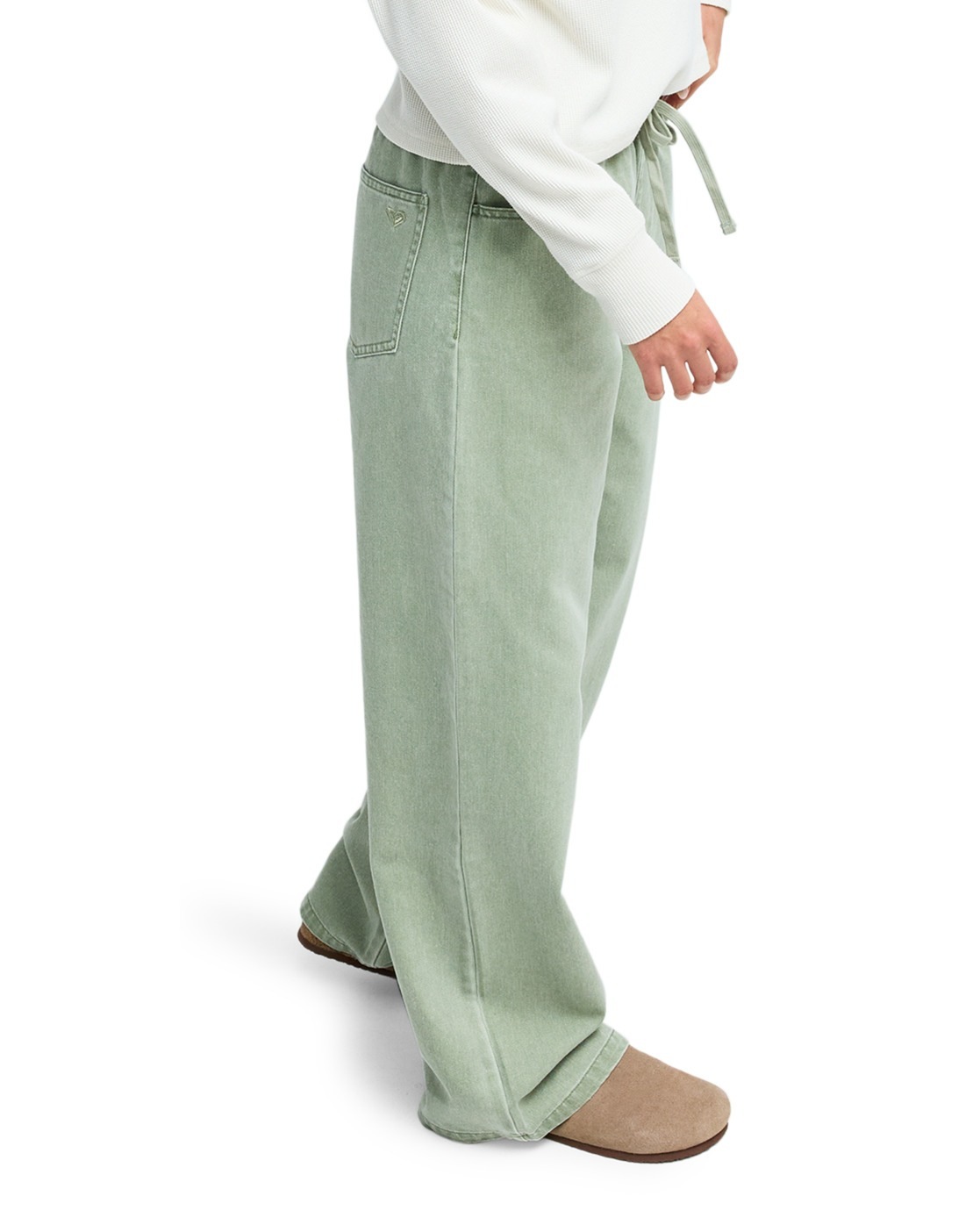 Thumbnail - Roxy Loose-fit-Jeans "Saltwater Color Mid"