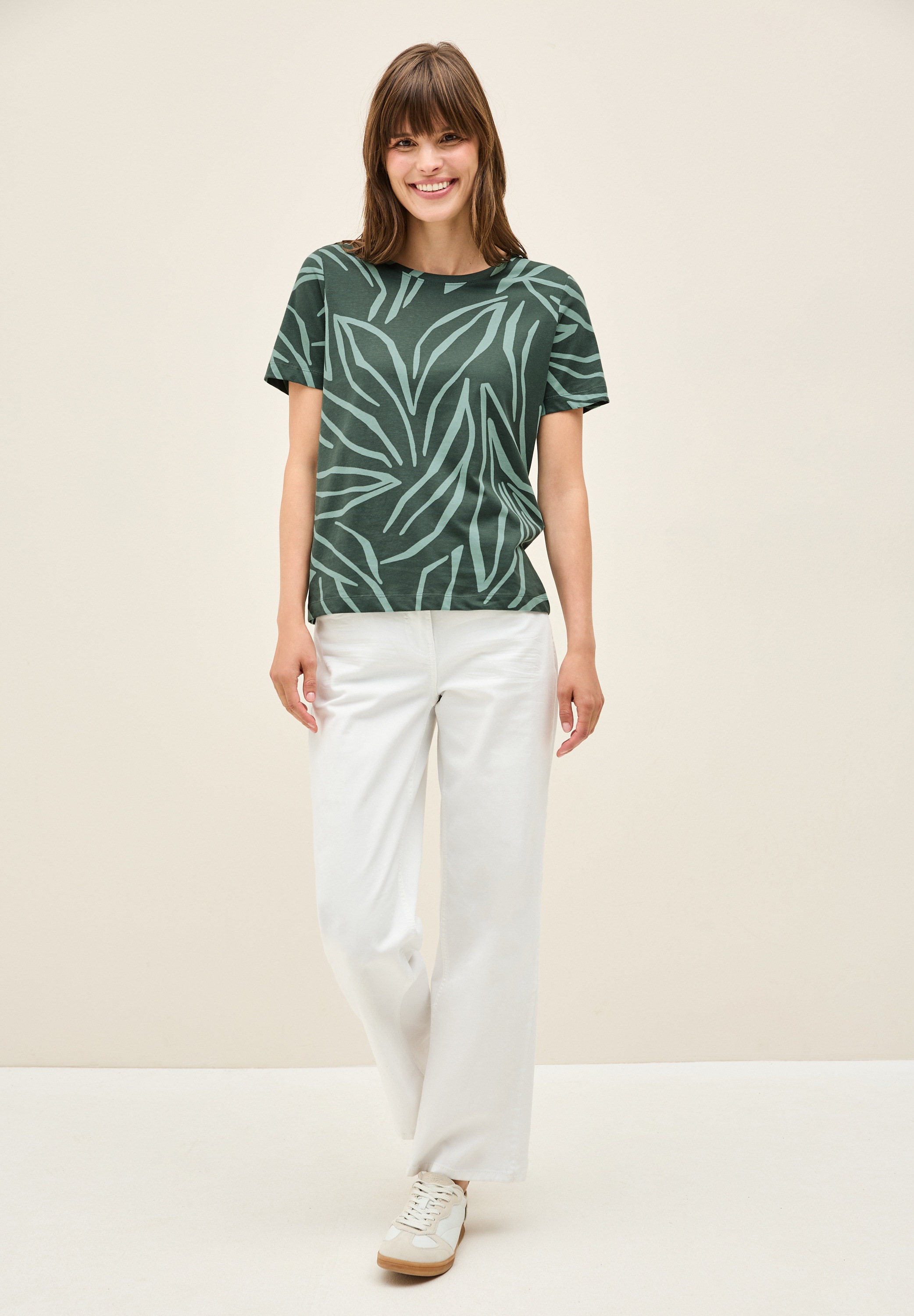 Thumbnail - Cecil T-Shirt Feel Good Fit