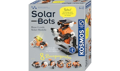 Modellbausatz »Solar Bots«